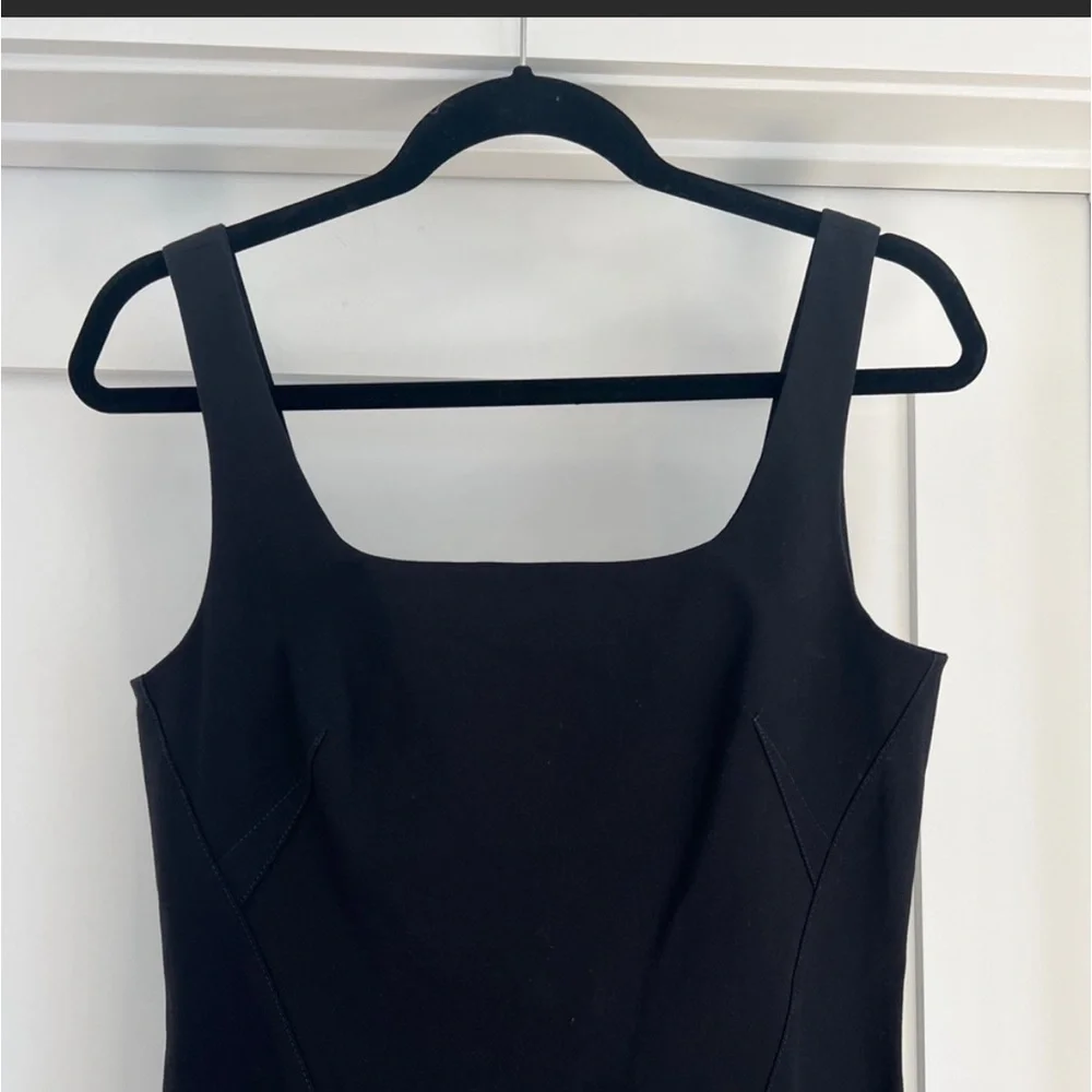 Rag and Bone zippered black mini dress - Picture 5 of 7